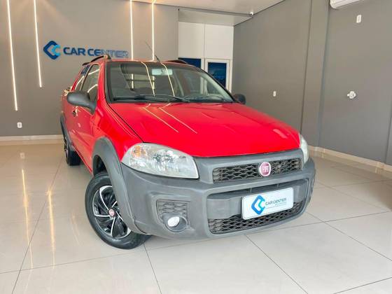 FIAT STRADA 1.4 MPI WORKING CE 8V FLEX 2P MANUAL FIAT STRADA 1.4 MPI WORKING CE 8V FLEX 2P MANUAL